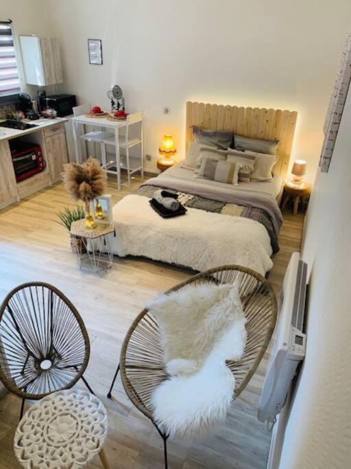 Maisonette Avec Jardin Évreux Zewnętrze zdjęcie
